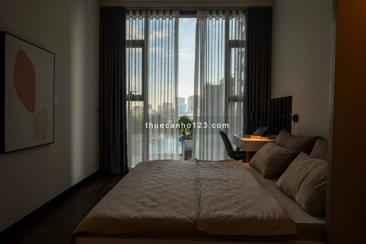 Cho thuê căn hộ 1 phòng ngủ | View hồ bơi thoáng mát