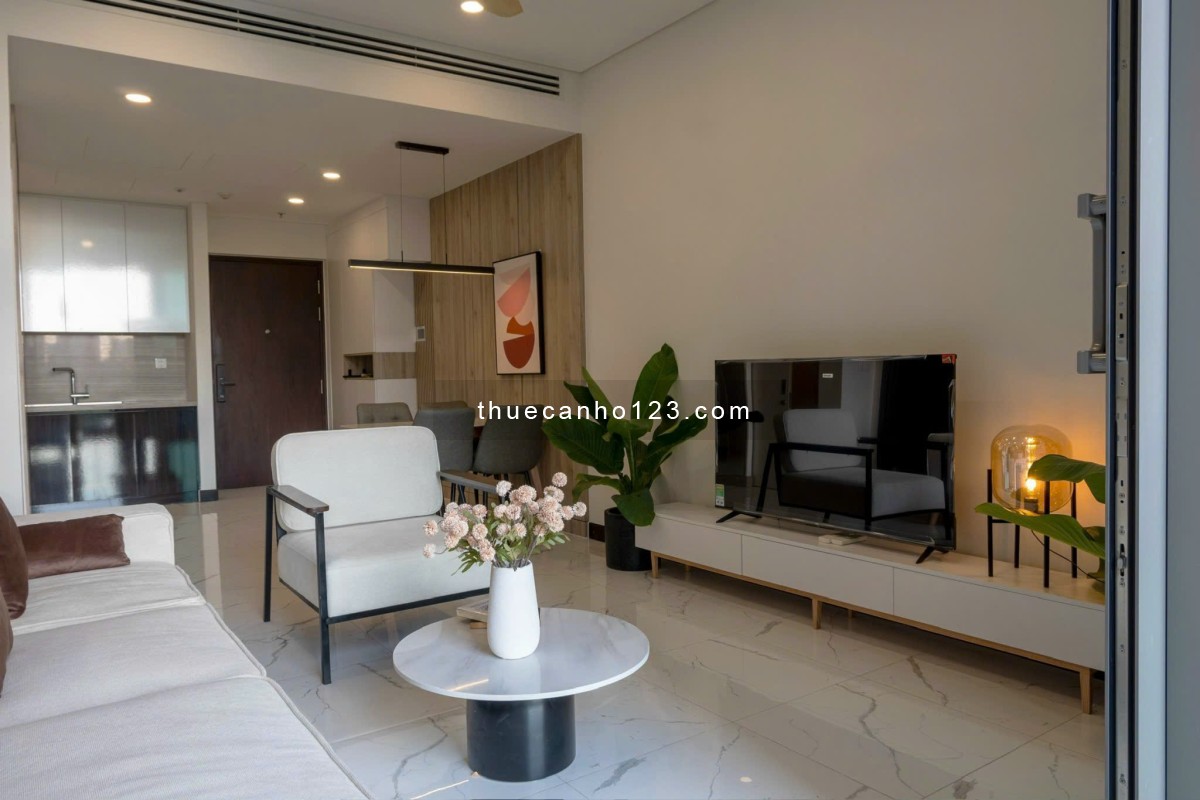 Cho thuê căn hộ 1 phòng ngủ | View hồ bơi thoáng mát