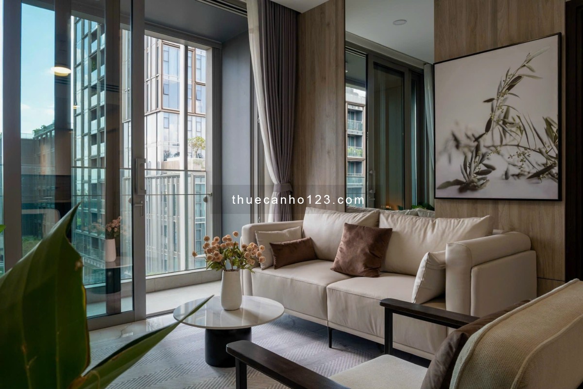 Cho thuê căn hộ 1 phòng ngủ | View hồ bơi thoáng mát