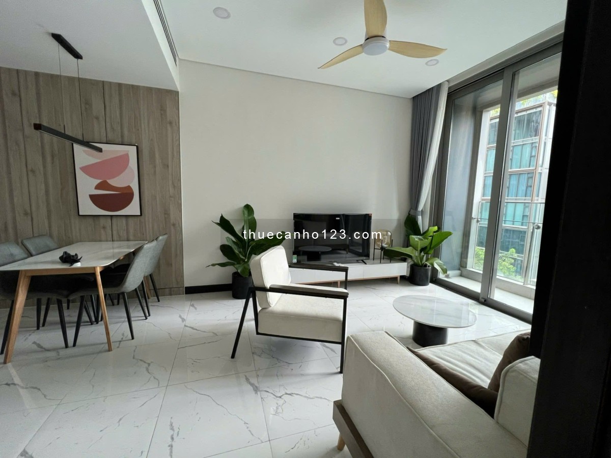 Cho thuê căn hộ 1 phòng ngủ | View hồ bơi thoáng mát