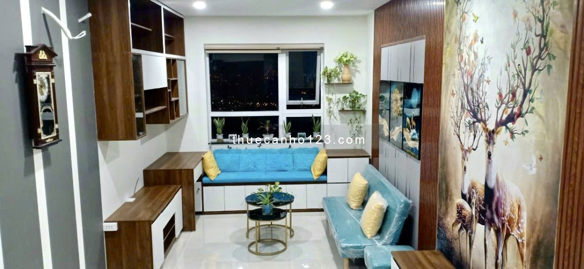 Cho thuê 4️⃣ căn hộ Topaz Elite – Ngay TTTM Parc Mall lớn nhất Quận 8