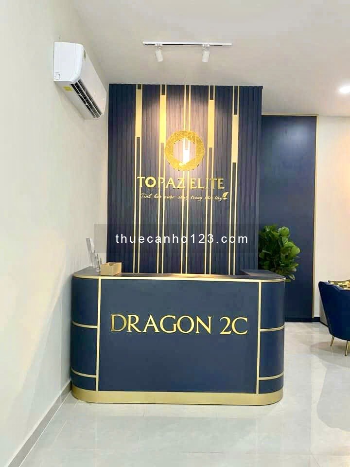 Cho thuê 4️⃣ căn hộ Topaz Elite – Ngay TTTM Parc Mall lớn nhất Quận 8