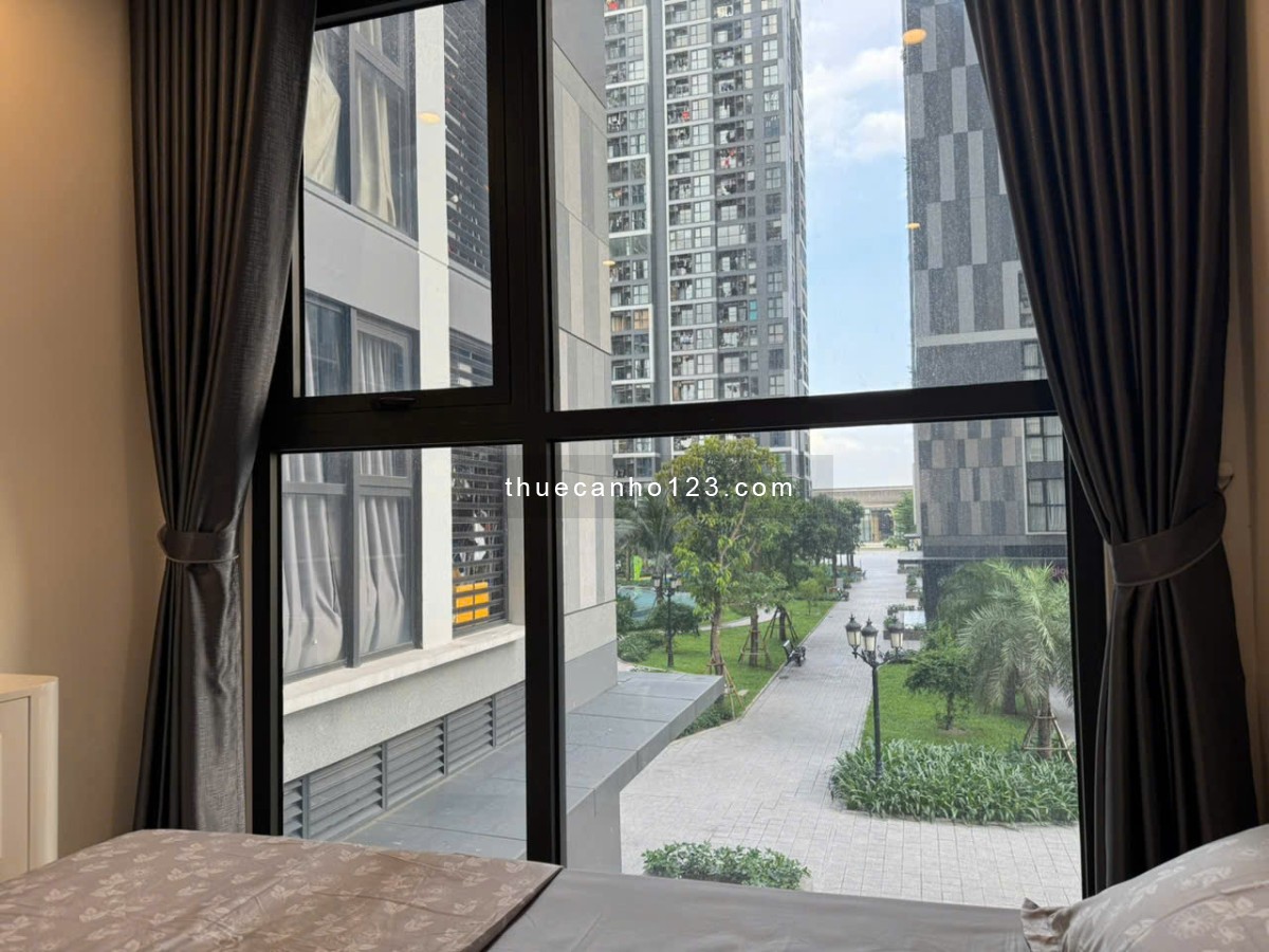 Cho thuê CH 2BR 1WC tại Vinhomes Ocean Park - Giá 7 triệu - Đầy đủ đồ