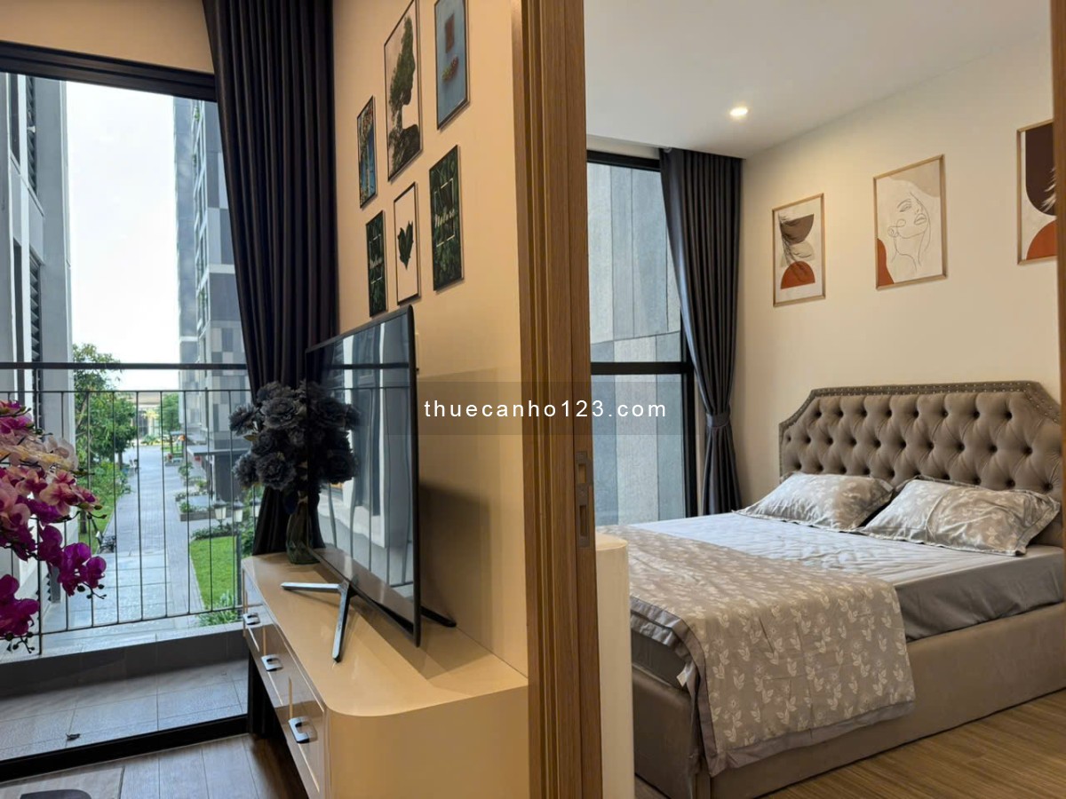 Cho thuê CH 2BR 1WC tại Vinhomes Ocean Park - Giá 7 triệu - Đầy đủ đồ