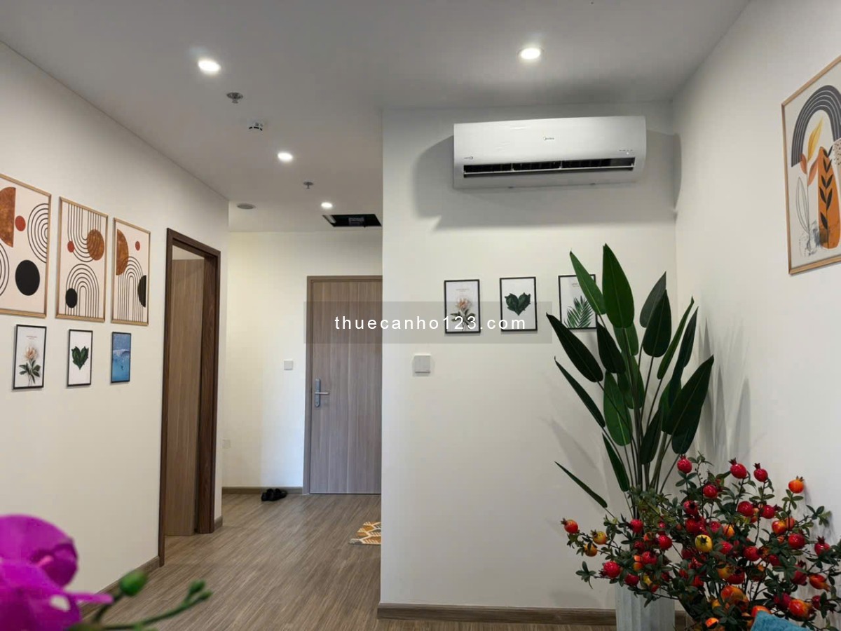 Cho thuê CH 2BR 1WC tại Vinhomes Ocean Park - Giá 7 triệu - Đầy đủ đồ