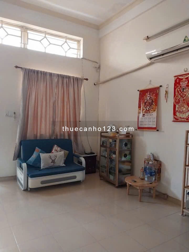 Chung cư Bà Huyện Thanh Quan, Q3: 2p ngủ, nội thất, 7tr/tháng