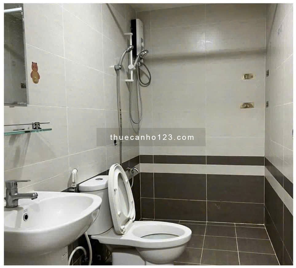 Chung cư Hà Đồ, Nguyễn Văn CÔng, GV: 2p ngủ, 1wc, nhà mới, NT 12tr/th