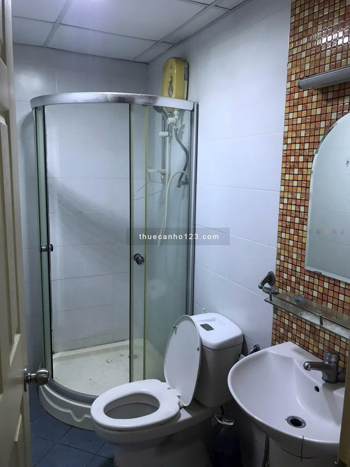 Chung cư Ruby, p15, Tân Bình: 90m2, 2p ngủ, 2wc, 10tr/th