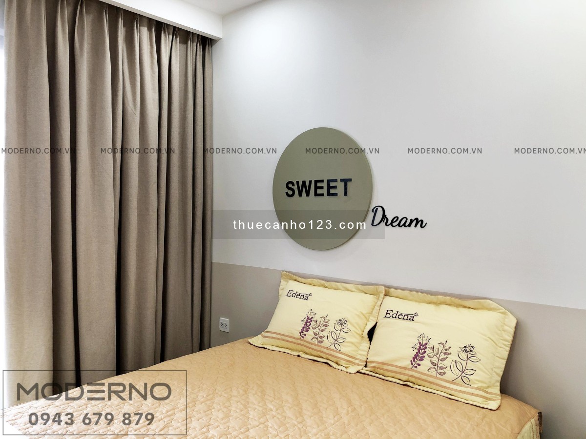 Cho thuê 3PN nhà đẹp The Sun Avenue chỉ 21tr/tháng