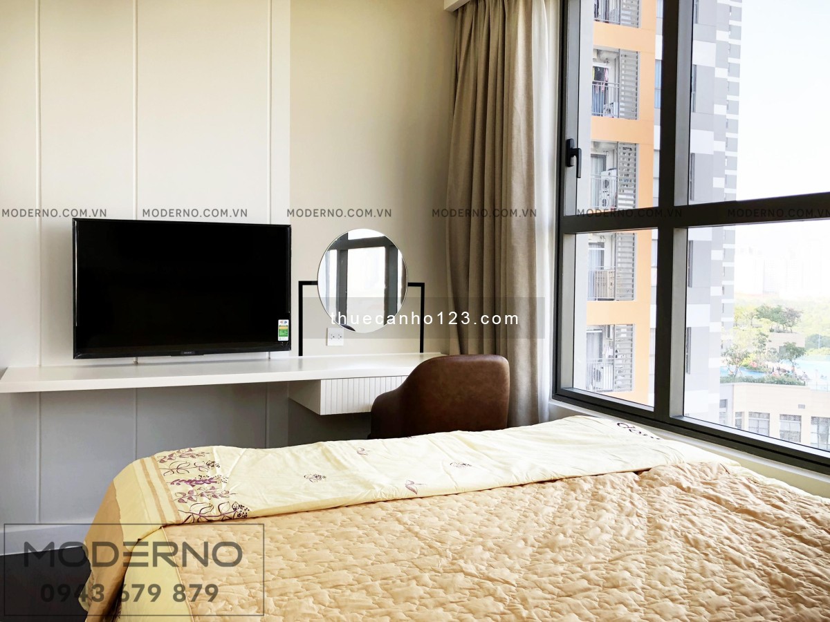 Cho thuê 3PN nhà đẹp The Sun Avenue chỉ 21tr/tháng