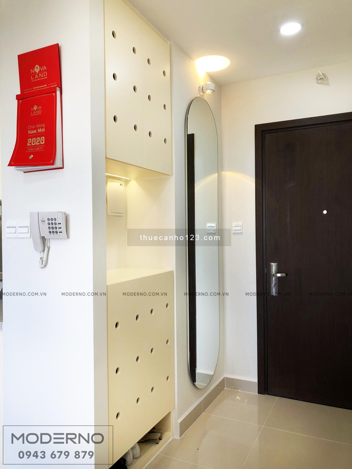 Cho thuê 3PN nhà đẹp The Sun Avenue chỉ 21tr/tháng