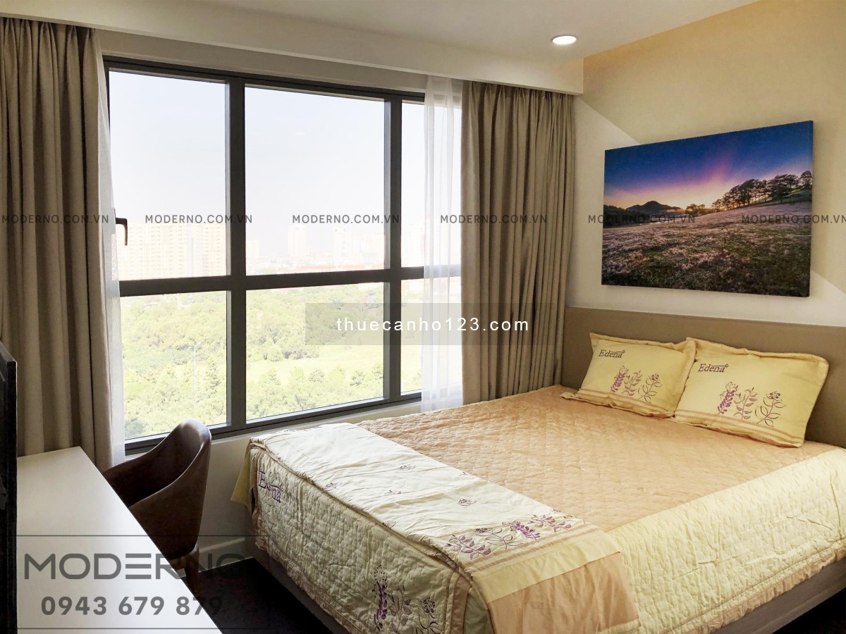 Cho thuê 3PN nhà đẹp The Sun Avenue chỉ 21tr/tháng