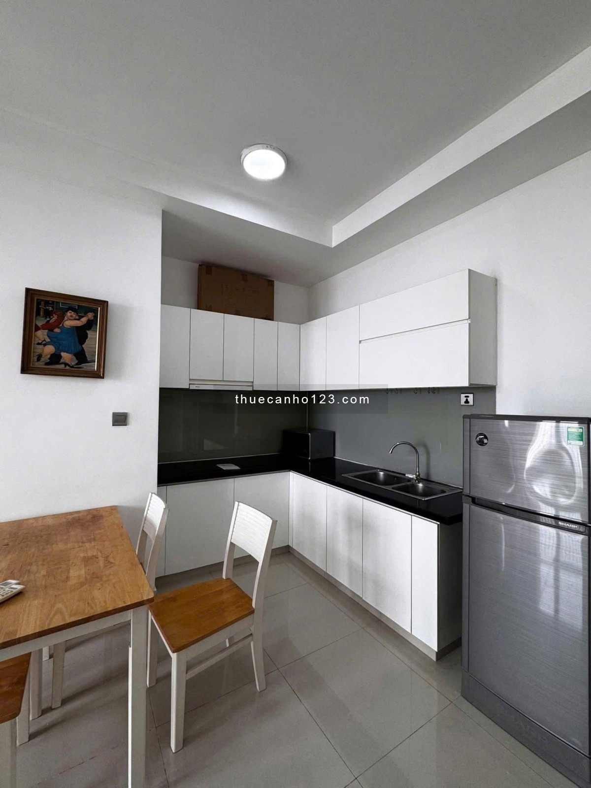 Chung cư Satra Eximland, Phú Nhuận: 90m2, 2PN, 2wc, 18tr/th, NTCC