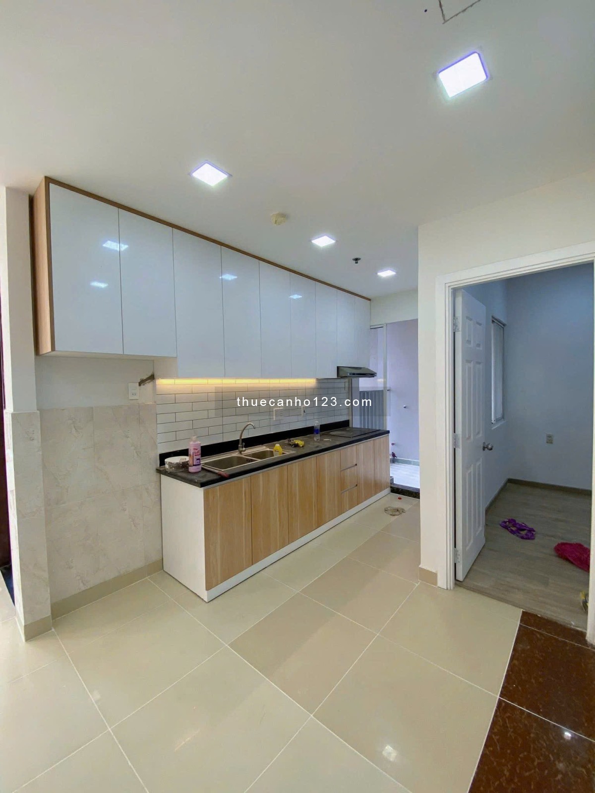 Chung cư Hà Đô, Nguyễn Văn Công, Gò Vấp: 75m2, 2p ngủ, 12tr/th