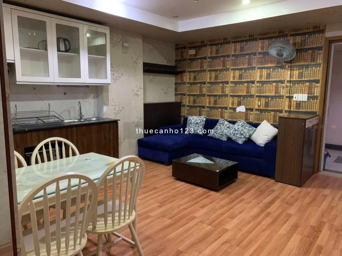 Chung cư Ruby, p15, Tân Bình: 90m2, 2p ngủ, 2wc, NT, 10tr/th