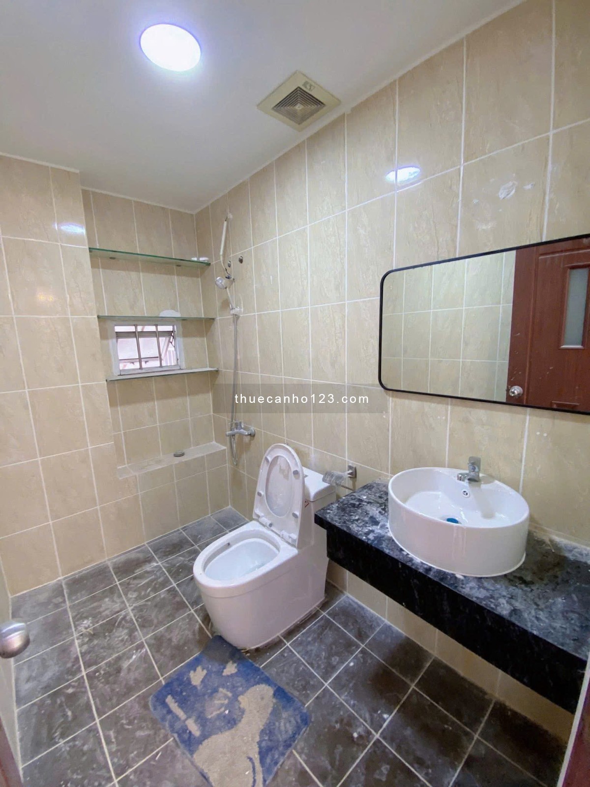 Chung cư Hà Đô, Nguyễn Văn Công, Gò Vấp: 75m2, 2p ngủ, 12tr/th