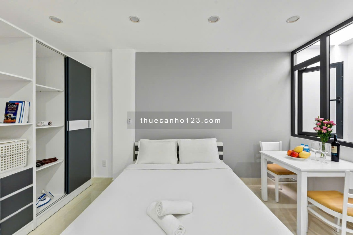 Studio mặt tiền Nguyễn Gia Trí – Full nội thất mới 100% – Giá chốt chỉ 7.8 triệu