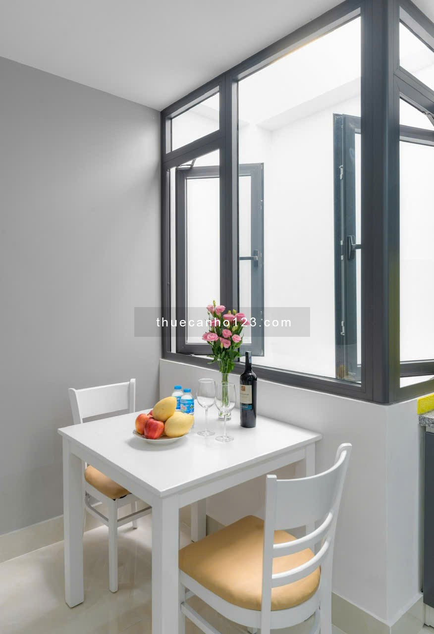 Studio mặt tiền Nguyễn Gia Trí – Full nội thất mới 100% – Giá chốt chỉ 7.8 triệu