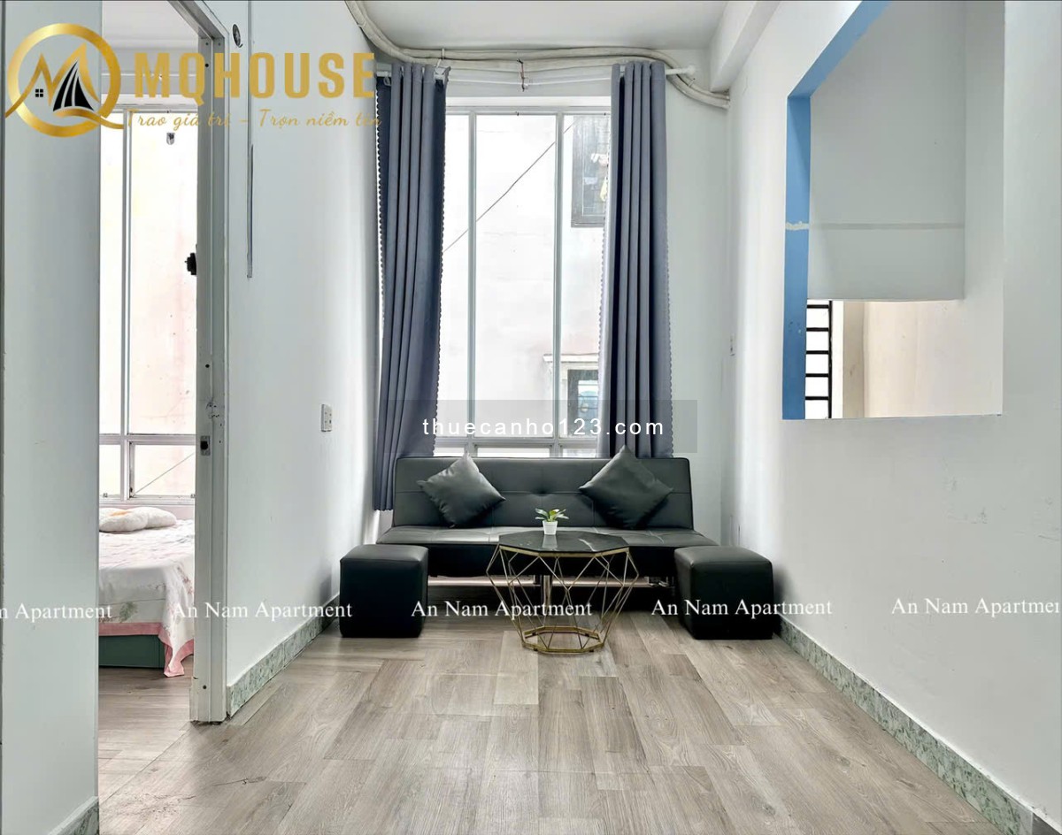 Giảm mạnh 800K – căn hộ 2PN rộng rãi chỉ còn 10 triệu tại Trường Sa, Phú Nhuận