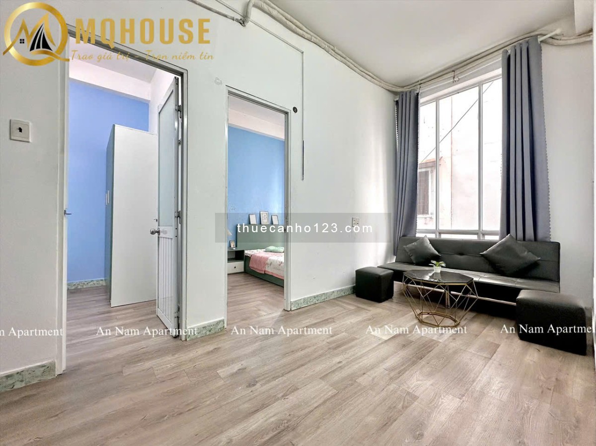 Giảm mạnh 800K – căn hộ 2PN rộng rãi chỉ còn 10 triệu tại Trường Sa, Phú Nhuận