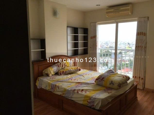 Chung cư Ruby, p15, Tân Bình: 90m2, 2p ngủ, 2wc, NT, 10tr/th