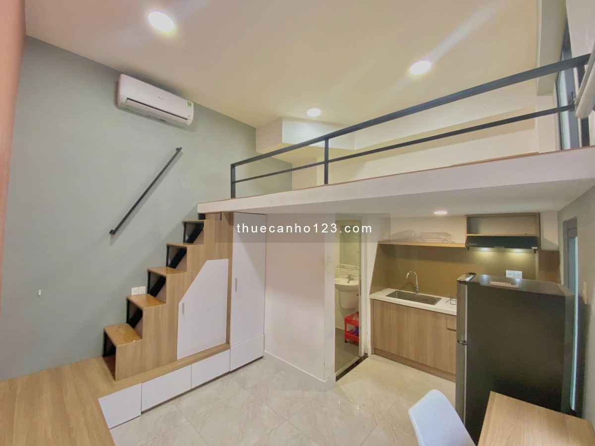  Căn Hộ Gác Lửng Full Nội Thất – Thiết Kế Hiện Đại, Tiện Nghi Chỉ 7tr 