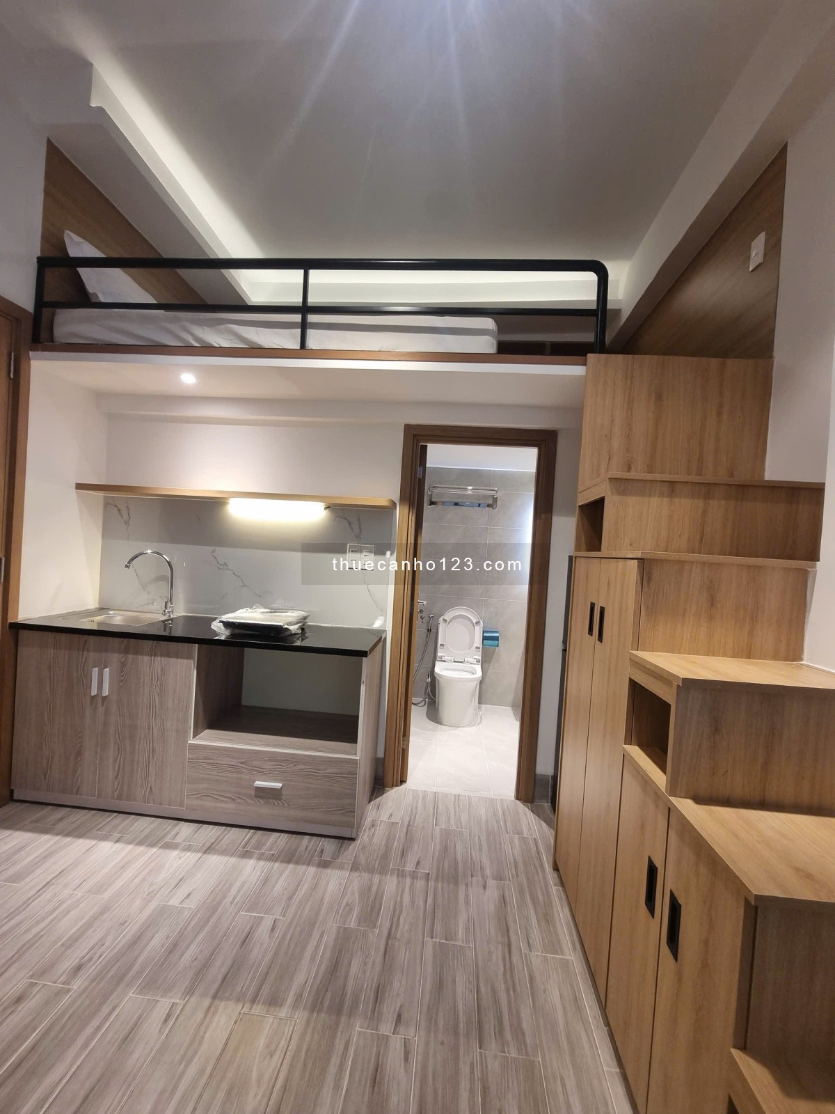 Studio ban công | Duplex cửa sổ - 40m² - nhà mới 100% - gần UFM - SC Vivo - TDTU - Lotte