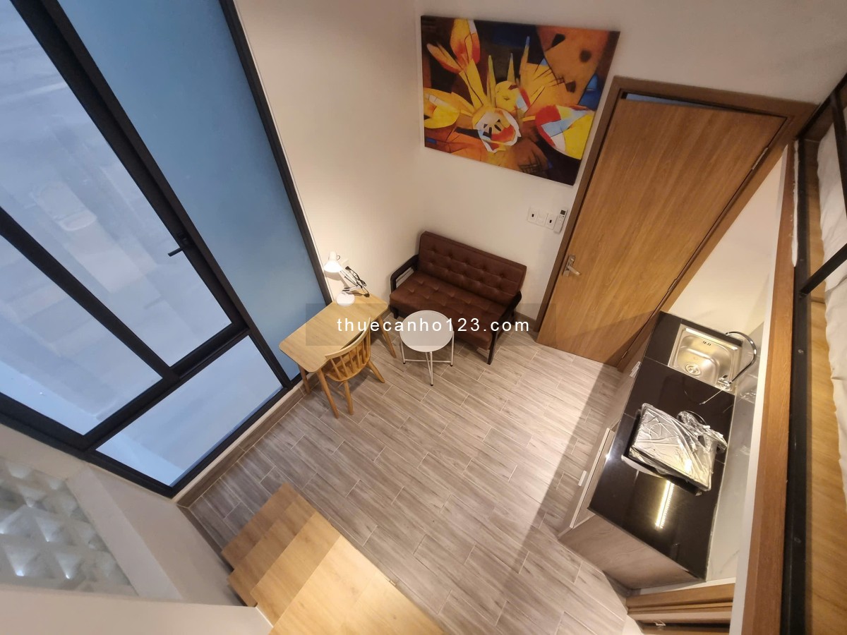 Studio ban công | Duplex cửa sổ - 40m² - nhà mới 100% - gần UFM - SC Vivo - TDTU - Lotte