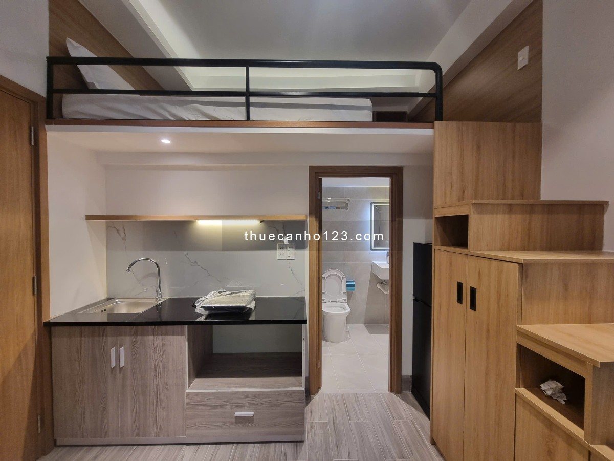 Studio ban công | Duplex cửa sổ - 40m² - nhà mới 100% - gần UFM - SC Vivo - TDTU - Lotte