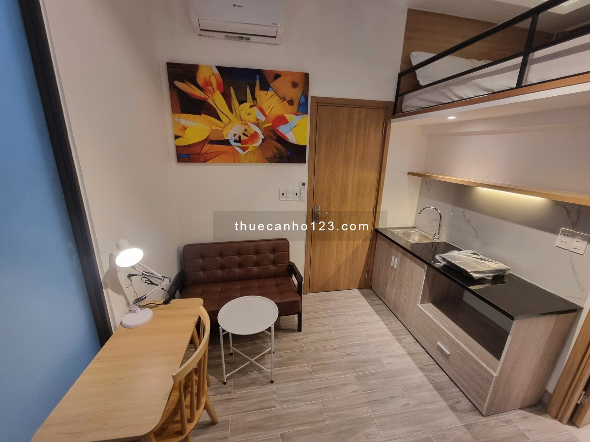 Studio ban công | Duplex cửa sổ - 40m² - nhà mới 100% - gần UFM - SC Vivo - TDTU - Lotte