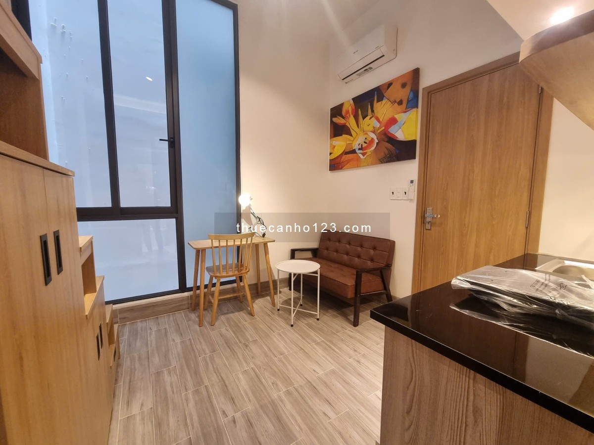 Studio ban công | Duplex cửa sổ - 40m² - nhà mới 100% - gần UFM - SC Vivo - TDTU - Lotte