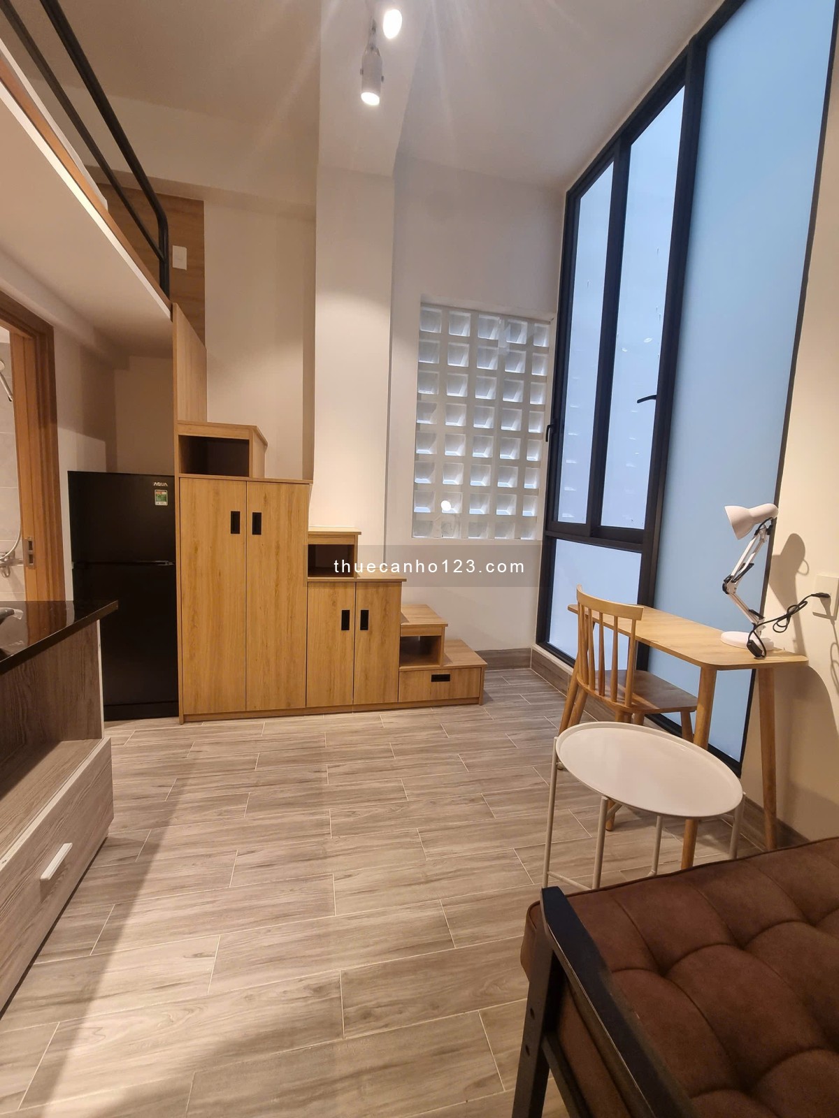 Studio ban công | Duplex cửa sổ - 40m² - nhà mới 100% - gần UFM - SC Vivo - TDTU - Lotte