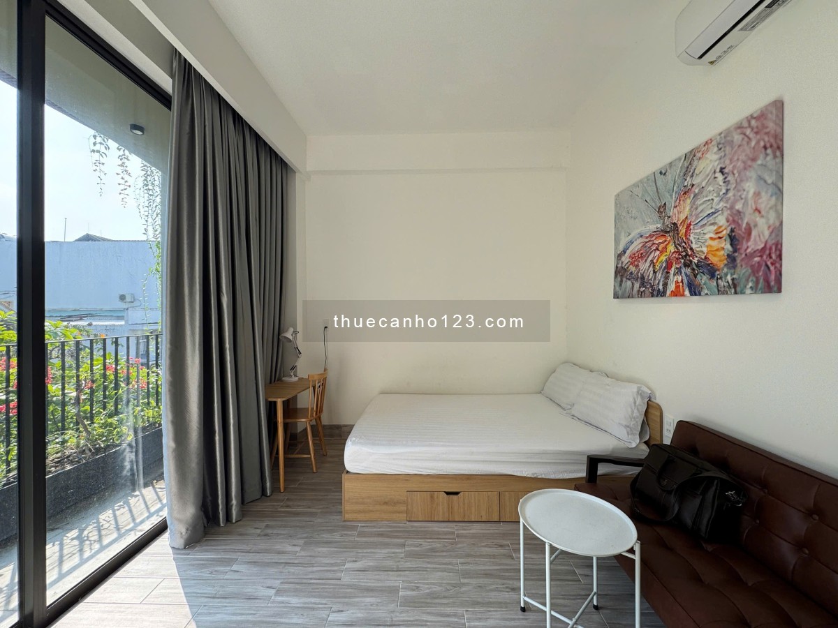 Studio ban công | Duplex cửa sổ - 40m² - nhà mới 100% - gần UFM - SC Vivo - TDTU - Lotte