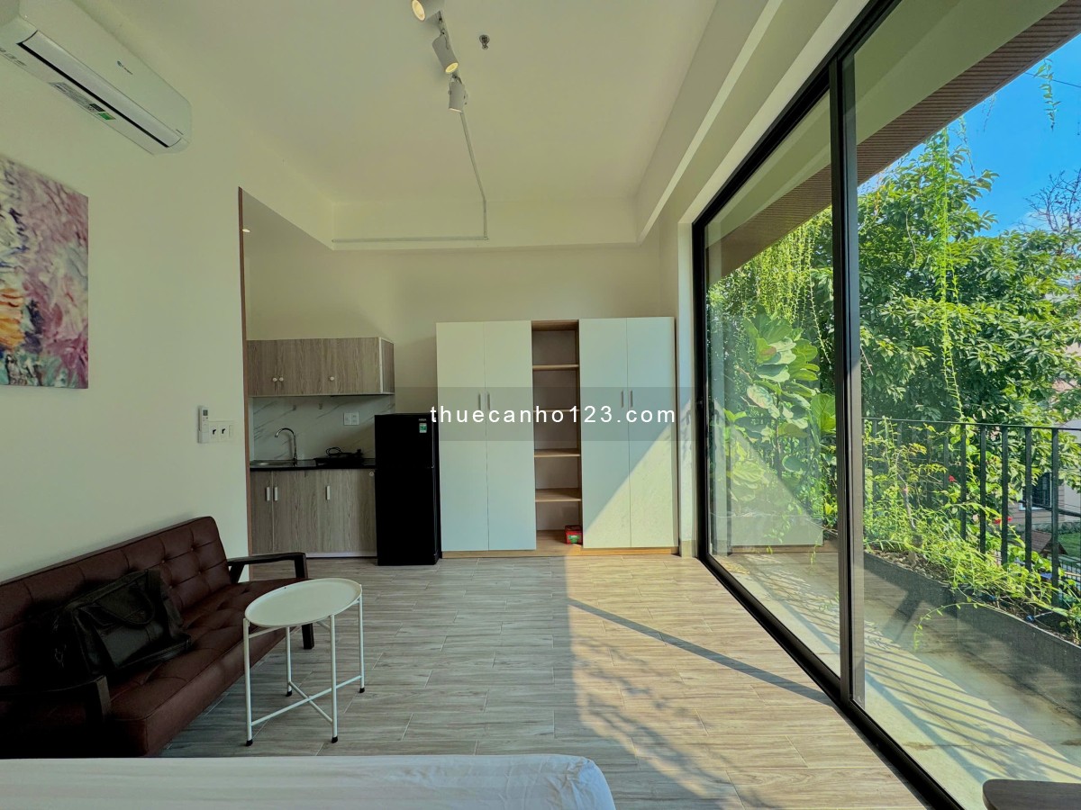 Studio ban công | Duplex cửa sổ - 40m² - nhà mới 100% - gần UFM - SC Vivo - TDTU - Lotte