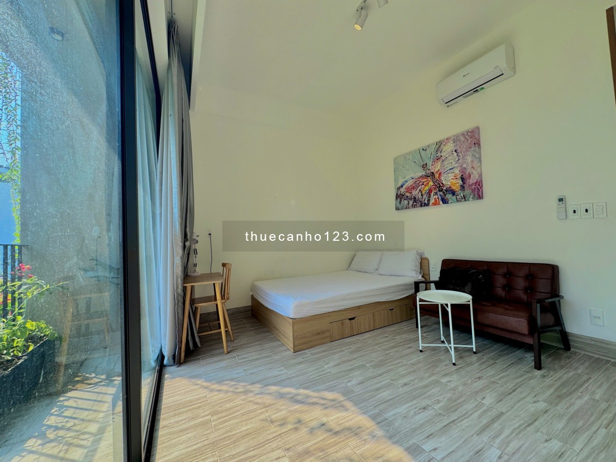 Studio ban công | Duplex cửa sổ - 40m² - nhà mới 100% - gần UFM - SC Vivo - TDTU - Lotte