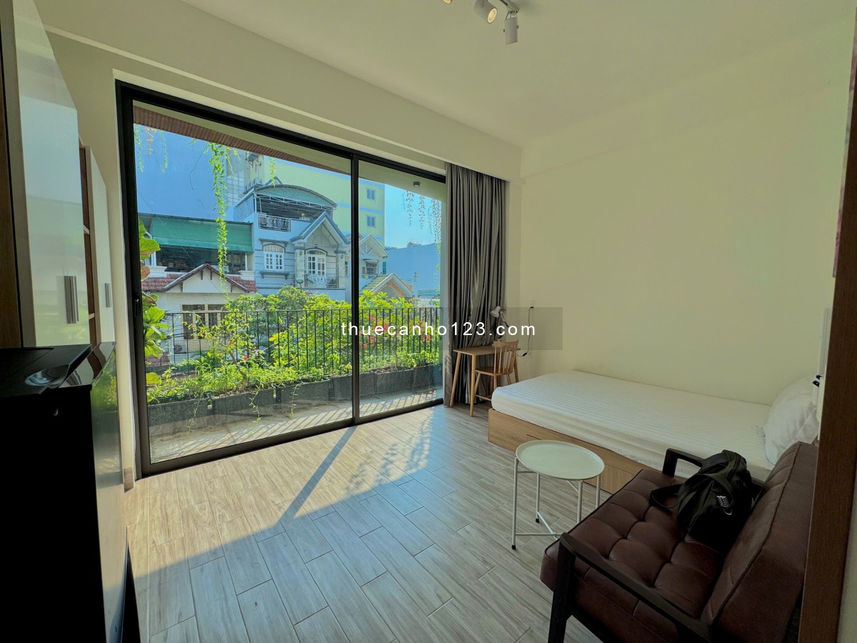 Studio ban công | Duplex cửa sổ - 40m² - nhà mới 100% - gần UFM - SC Vivo - TDTU - Lotte