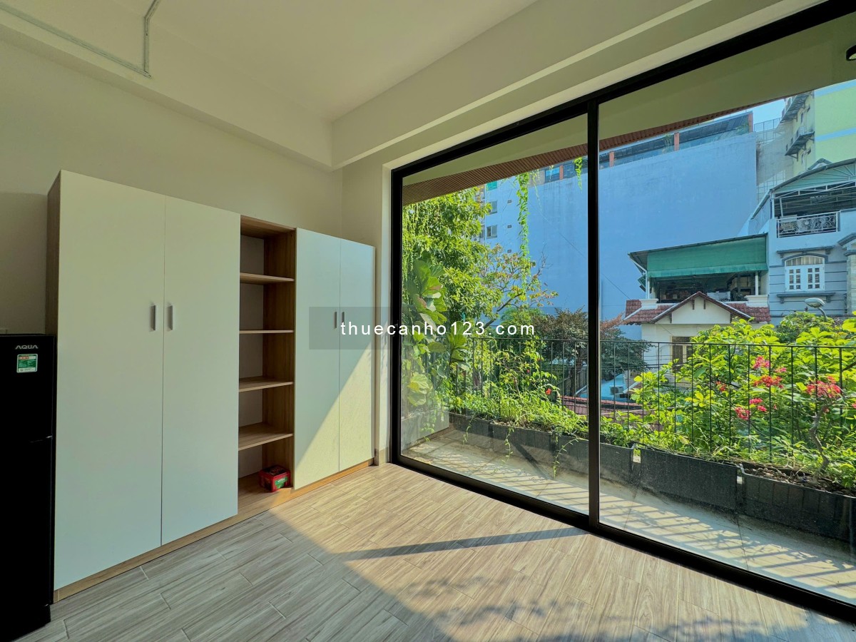 Studio ban công | Duplex cửa sổ - 40m² - nhà mới 100% - gần UFM - SC Vivo - TDTU - Lotte