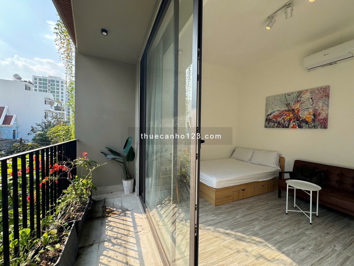 Studio ban công | Duplex cửa sổ - 40m² - nhà mới 100% - gần UFM - SC Vivo - TDTU - Lotte