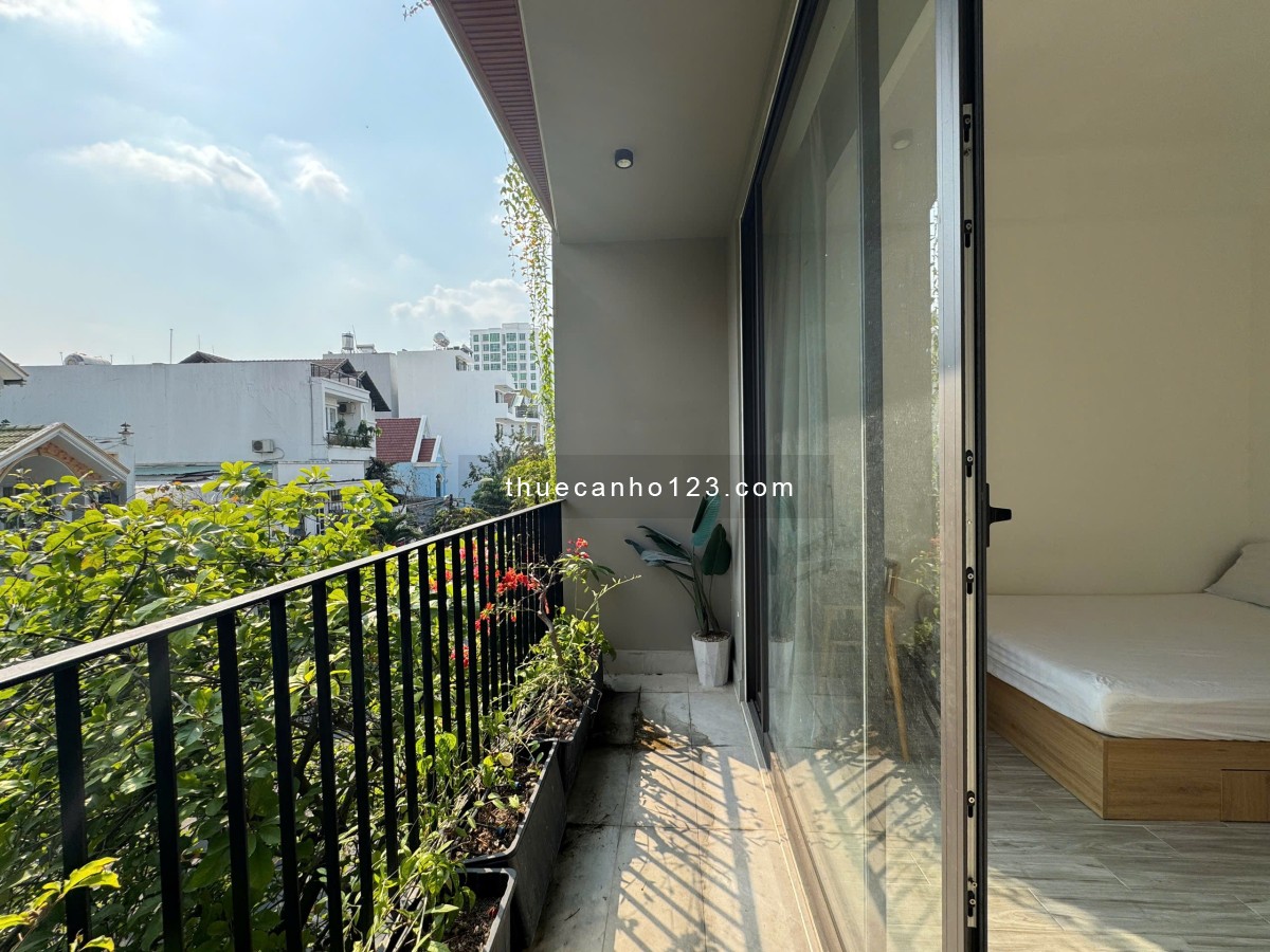 Studio ban công | Duplex cửa sổ - 40m² - nhà mới 100% - gần UFM - SC Vivo - TDTU - Lotte