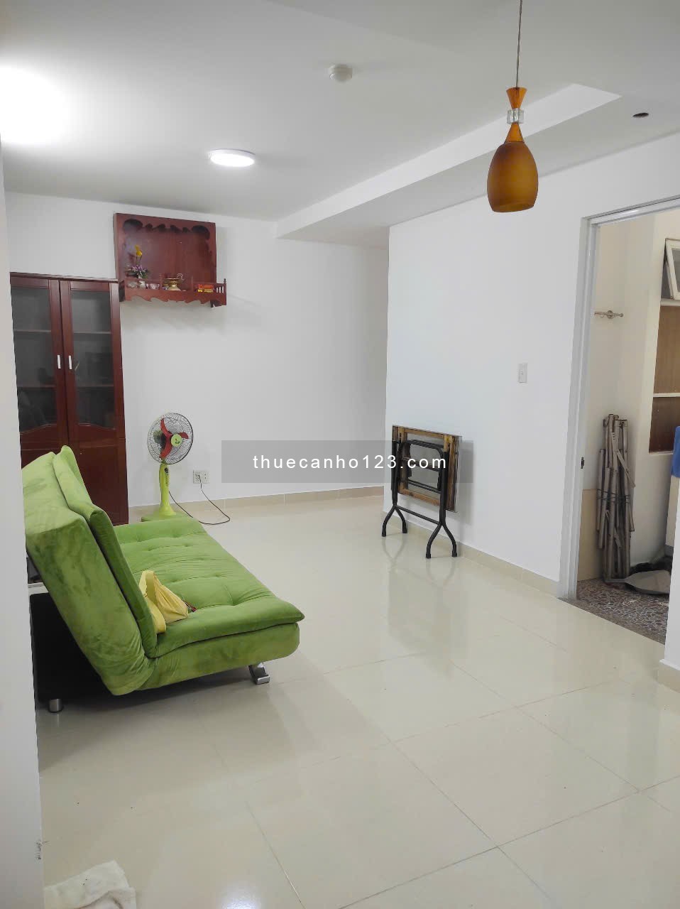 Cho thuê căn hộ tầng cao, thoáng mát, yên tĩnh