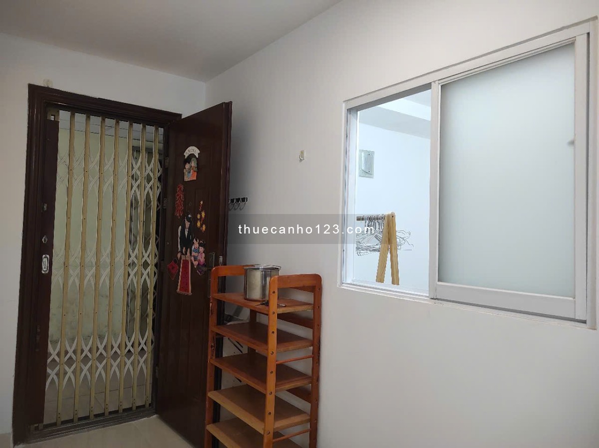 Cho thuê căn hộ tầng cao, thoáng mát, yên tĩnh