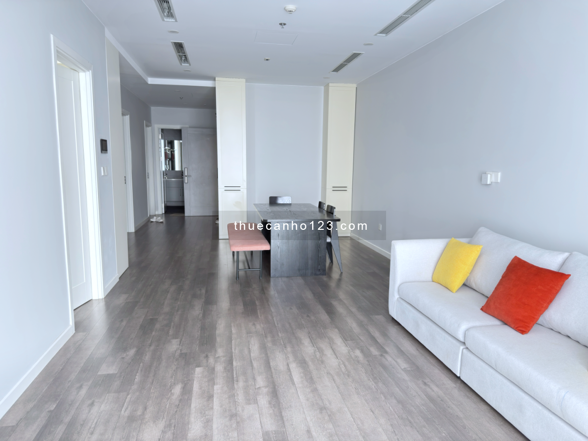 Cho thuê căn hộ cao cấp The Nine – 3PN – Full nội thất – View thoáng