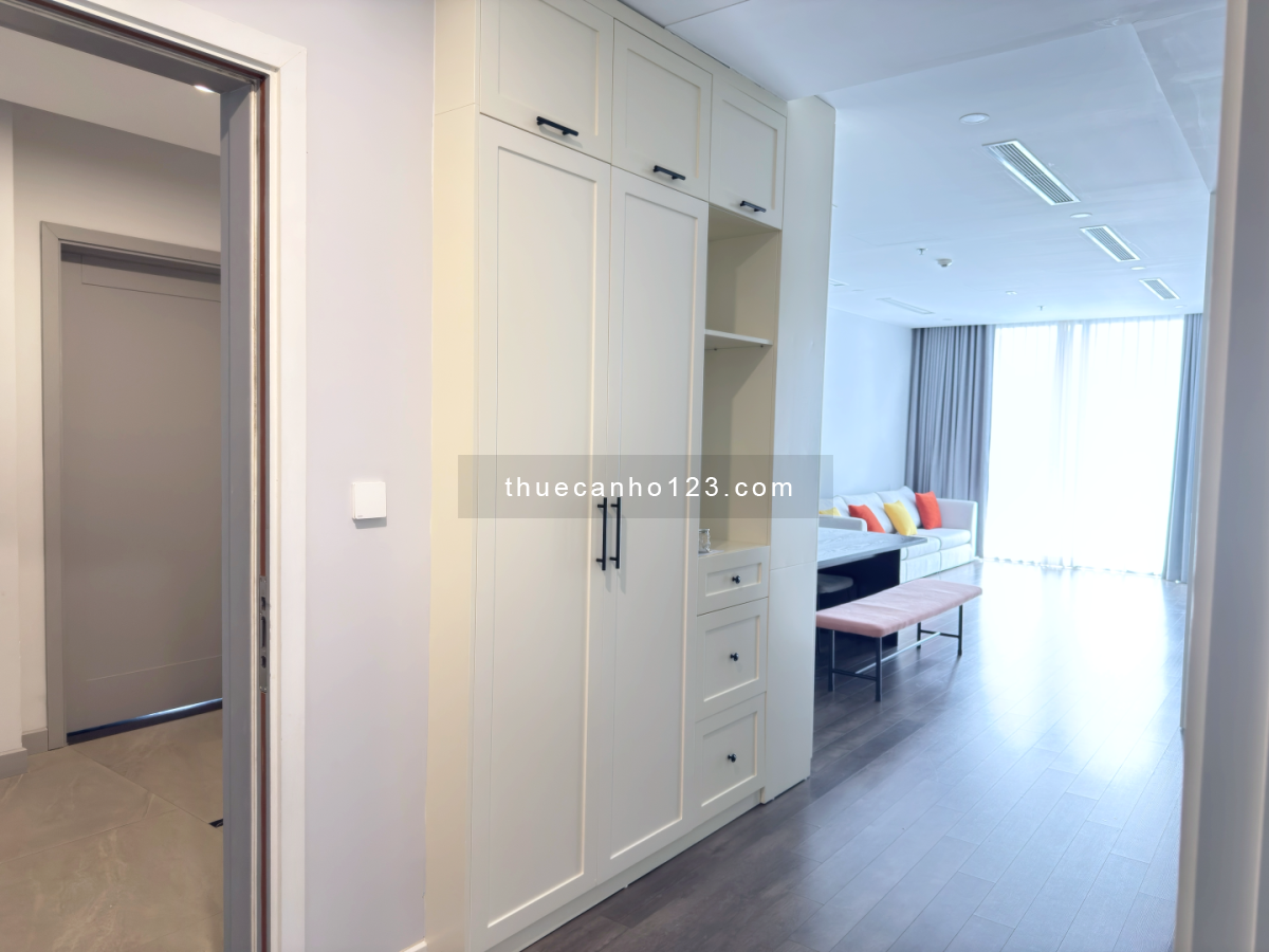 Cho thuê căn hộ cao cấp The Nine – 3PN – Full nội thất – View thoáng