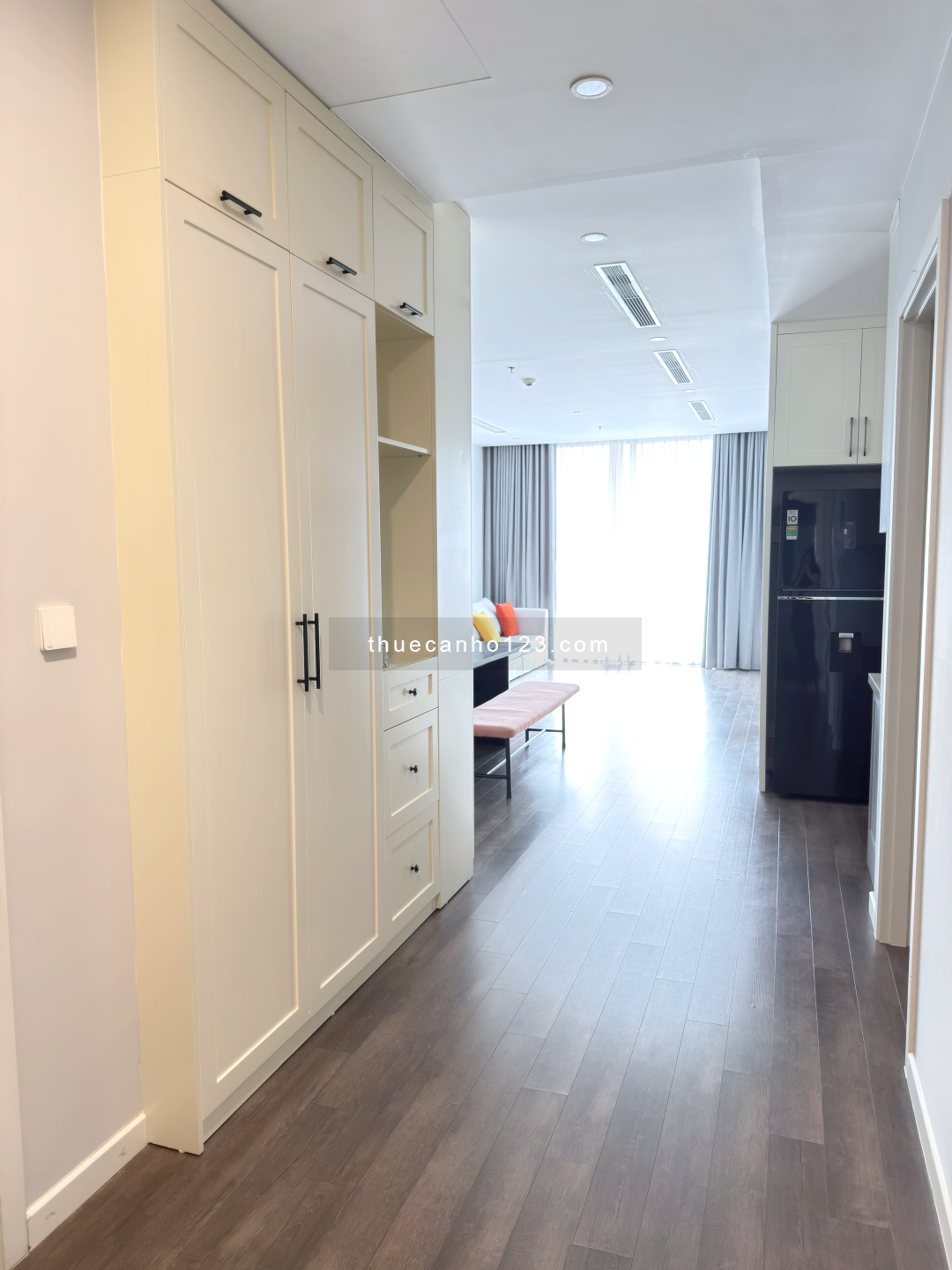 Cho thuê căn hộ cao cấp The Nine – 3PN – Full nội thất – View thoáng