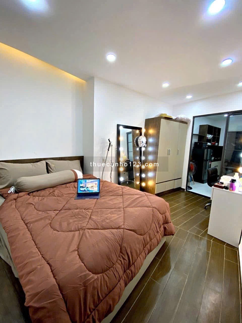  Căn Hộ 1PN – Có Ban Công – Full Nội Thất – Thang Máy – Gần Chợ & Siêu Thị – Ngay Trung Tâm