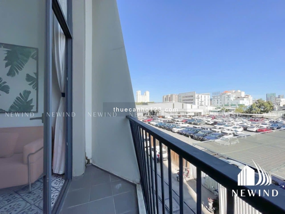 Ngắn hạn từ 1 tháng- Ngay trung tâm Quận 7, có hồ bơi, bãi xe hơi - da dạng mã phòng