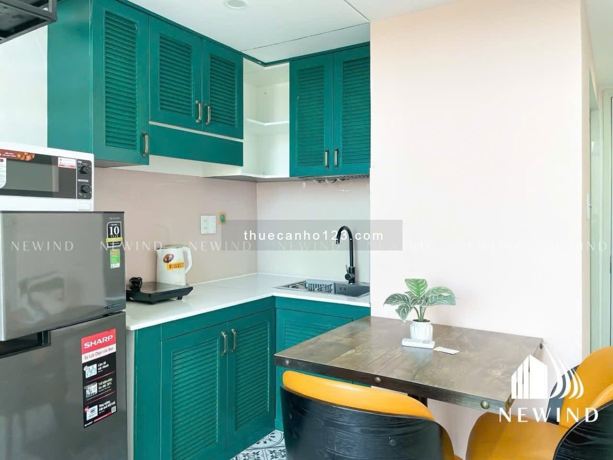 Ngắn hạn từ 1 tháng- Ngay trung tâm Quận 7, có hồ bơi, bãi xe hơi - da dạng mã phòng