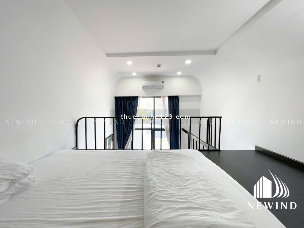 Ngắn hạn từ 1 tháng- Ngay trung tâm Quận 7, có hồ bơi, bãi xe hơi - da dạng mã phòng