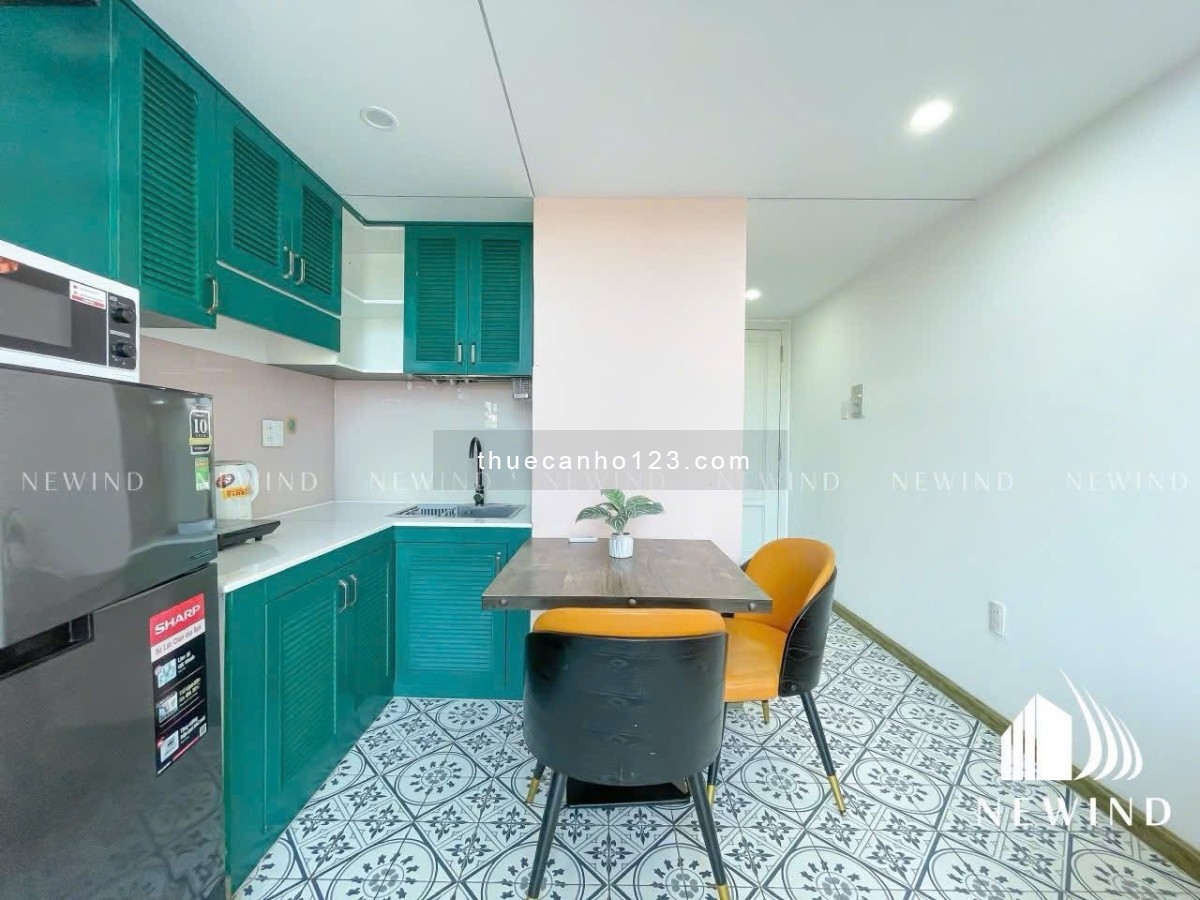 Ngắn hạn từ 1 tháng- Ngay trung tâm Quận 7, có hồ bơi, bãi xe hơi - da dạng mã phòng