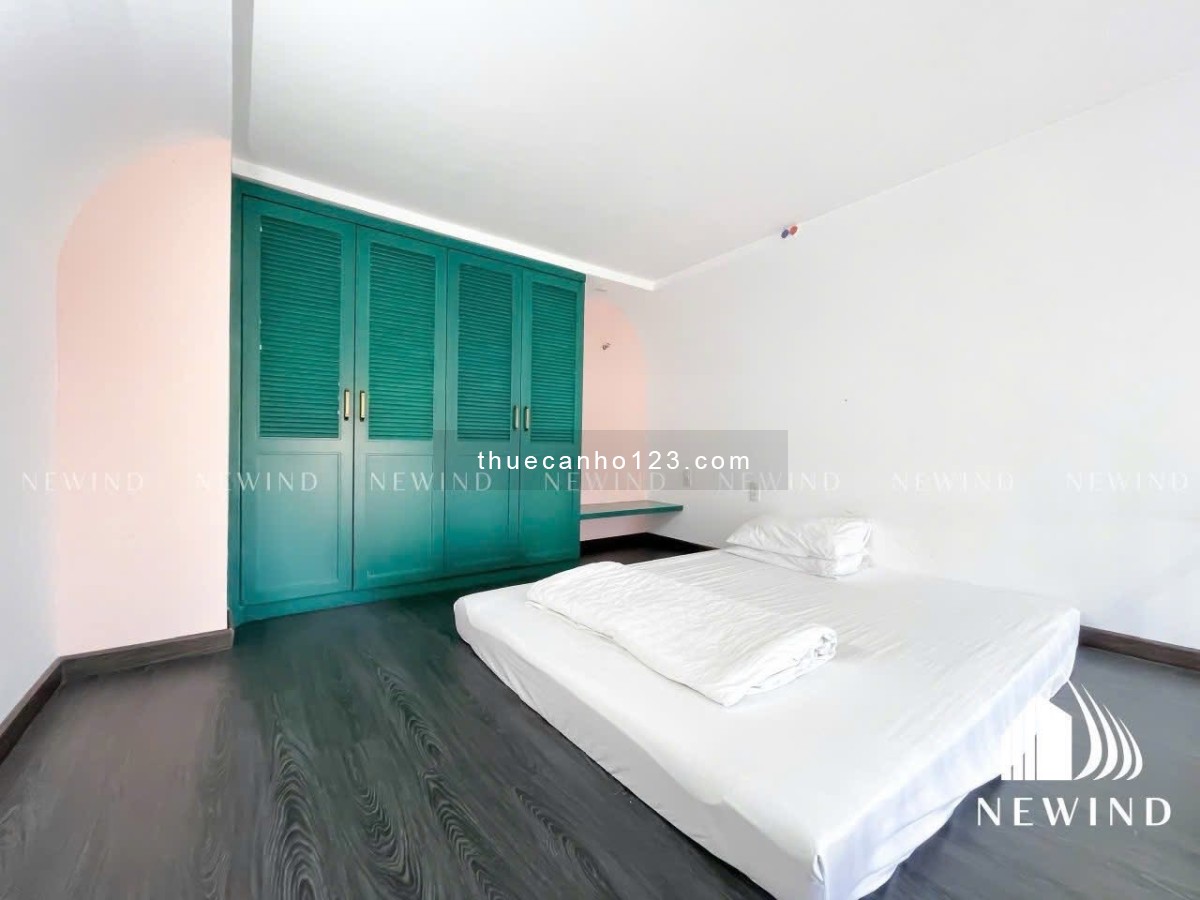 Ngắn hạn từ 1 tháng- Ngay trung tâm Quận 7, có hồ bơi, bãi xe hơi - da dạng mã phòng